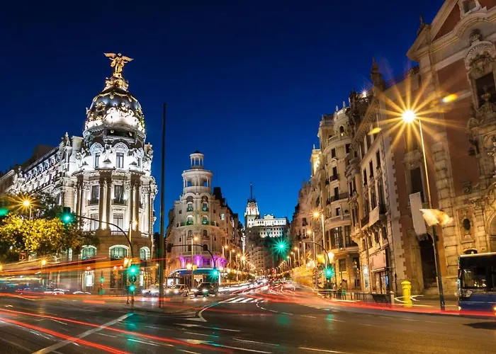 Fuencarral Centro Chamberi Apartaments & Rooms Madrid